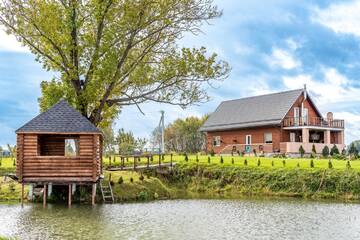 Фотографии Виллы Edmart г. Dobromislė (Литва) №1 Фото Виллы Edmart г. Dobromislė 1