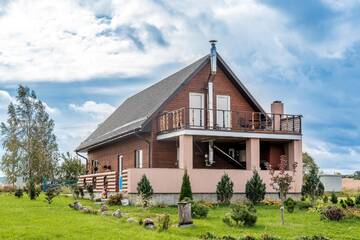 Фотографии Виллы Edmart г. Dobromislė (Литва) №2 Фото Виллы Edmart г. Dobromislė 2